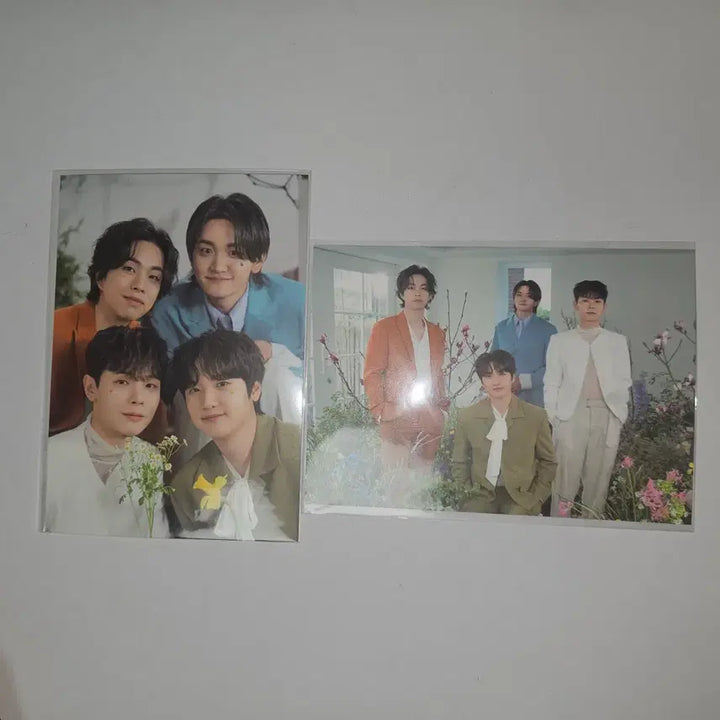 [BUNJANG] LUCY Flower Concert Postcard Set (Sealed) / [미개봉/gs반택포] LUCY 루시 플라워 콘 엽서 SET