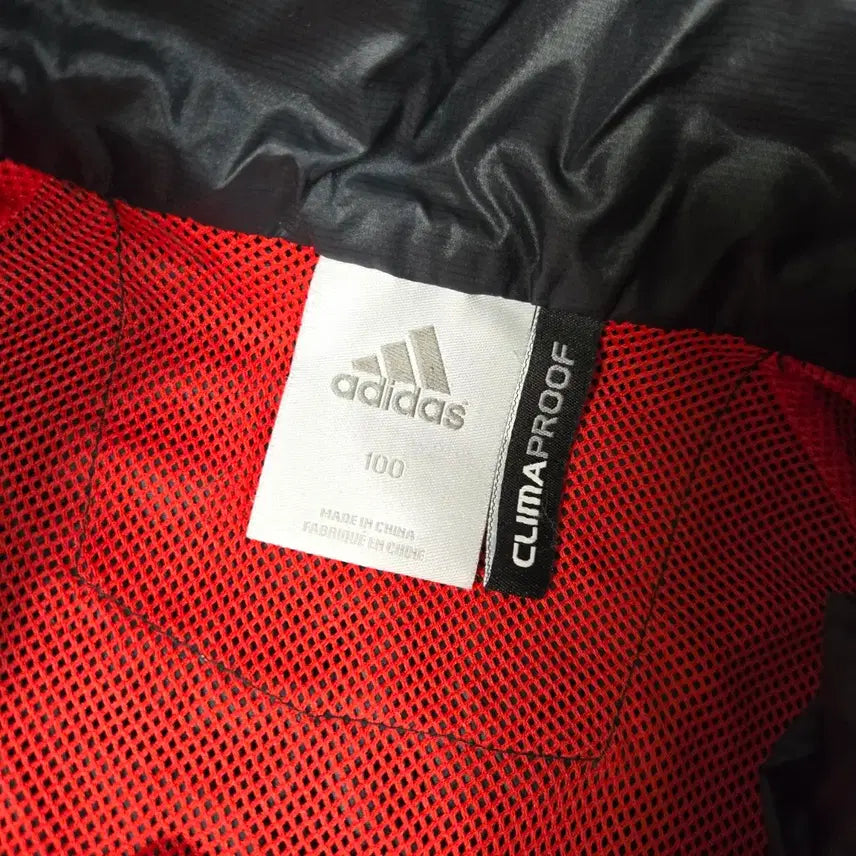 [BUNJANG] Adidas Climaproof Windbreaker Jacket / 아디다스 블랙 바람막이 자켓