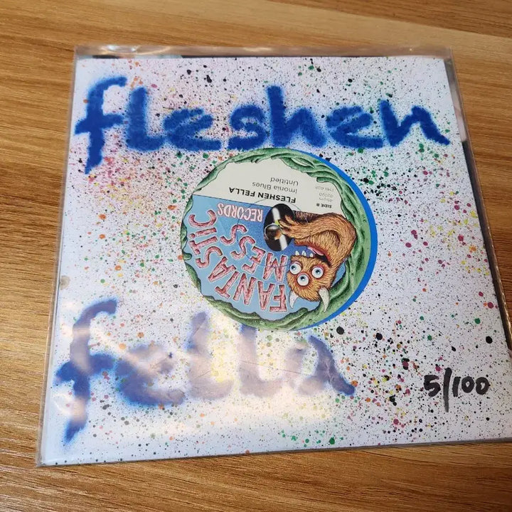 [BUNJANG] Fleshen Fella Vinyl Record / fleshen fella vinyl 바이닐