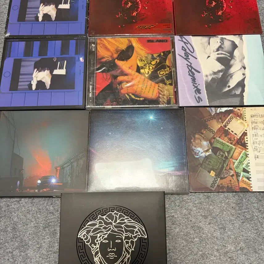 [BUNJANG] Changmo, The Quiett, Ash Island CD Bundle / 창모 애쉬아일랜드 더콰이엇 cd 모음