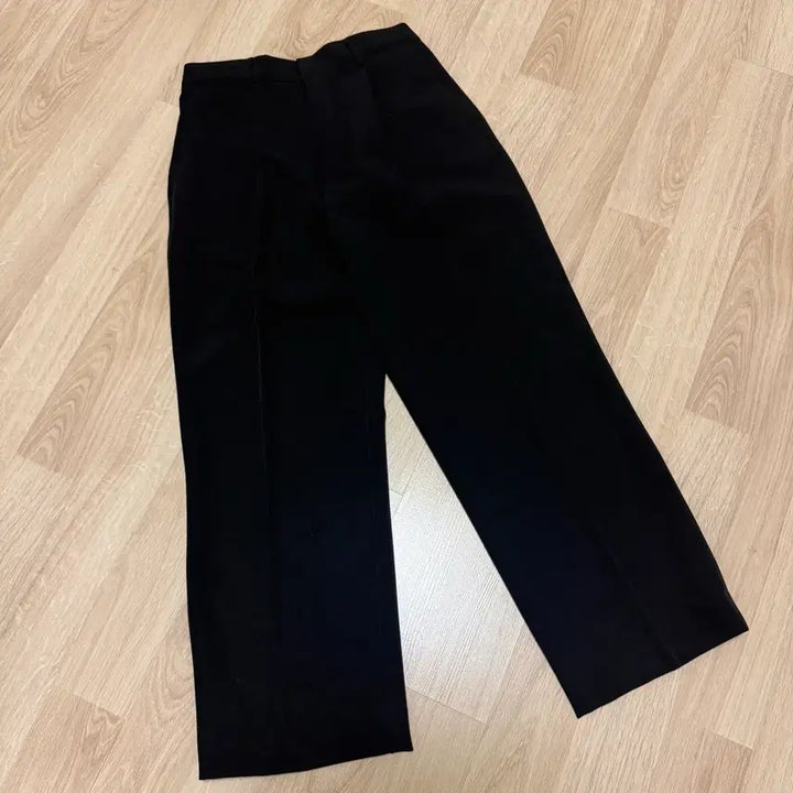 [BUNJANG] Bose Wearing Slacks Pants Black M / 보세 wearing 웨어링 슬랙스 바지 검정 M 한번입음