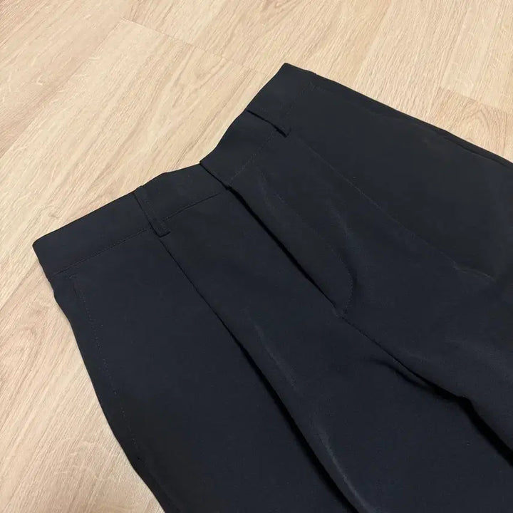 [BUNJANG] Bose Wearing Slacks Pants Black M / 보세 wearing 웨어링 슬랙스 바지 검정 M 한번입음
