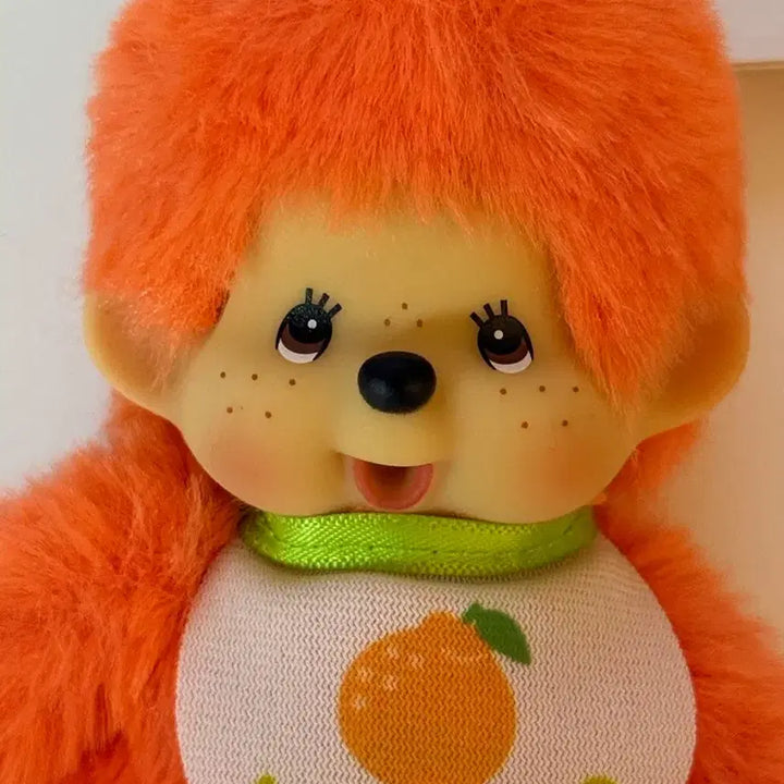 [BUNJANG] Limited Edition Orange Monchhichi / 지역한정 오렌지 몬치치 -세일
