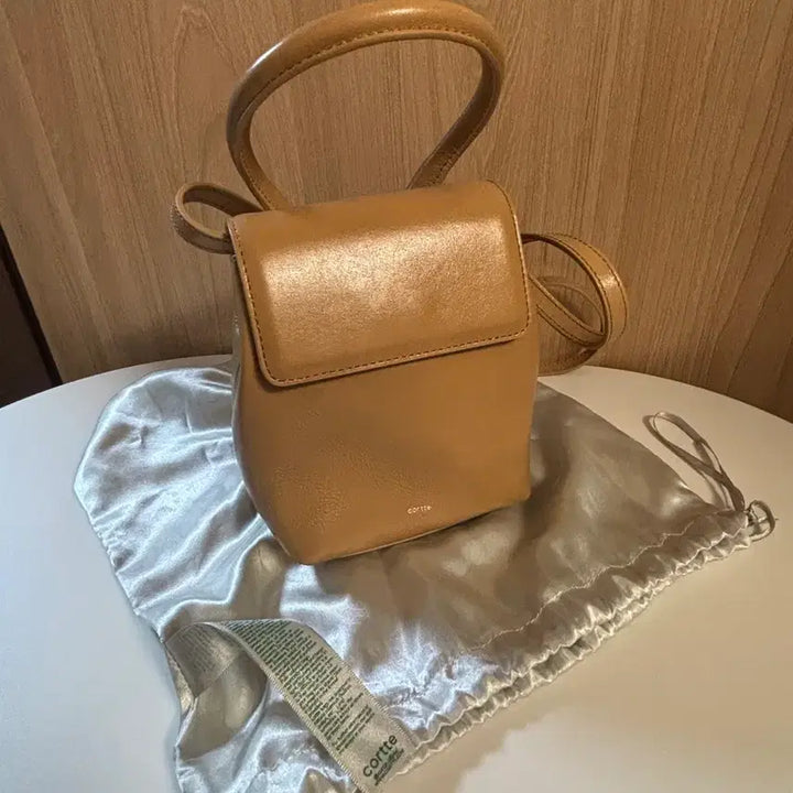 [BUNJANG] Colte SAVVY Butter Beige Mini Bag / 콜테 SAVVY 버터리 베이지 미니 백