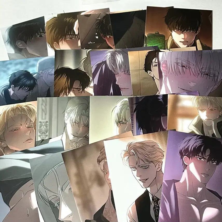 [BUNJANG] Mofun Code Name Anastasia POB Postcard 20-Piece Full Set / 모펀 코드네임 아나스타샤 코드아나 특전 엽서 20종 풀세트