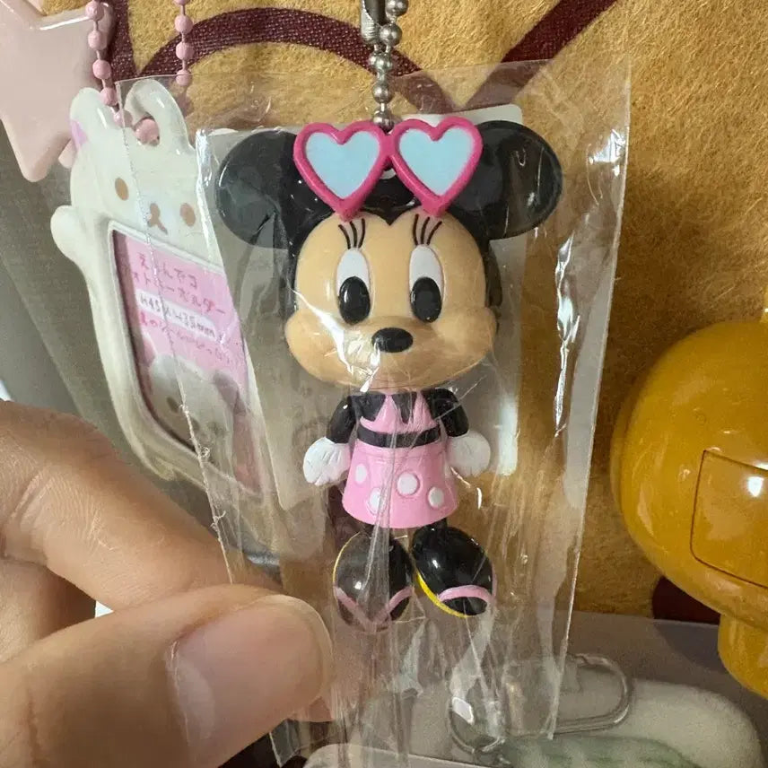 [BUNJANG] Mickey Mouse/Minnie Mouse Dangling Keychain / 가격내림xx)미키마우스?미니마우스? 달랑이키링
