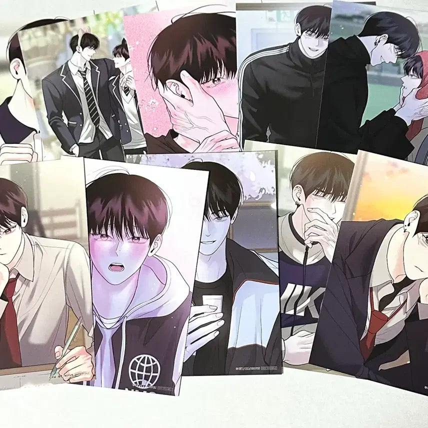 [BUNJANG] Mo Fun Monday Savior Postcard Set (10 Postcards) / 모펀 월요일의 구원자 월구 엽서 10장