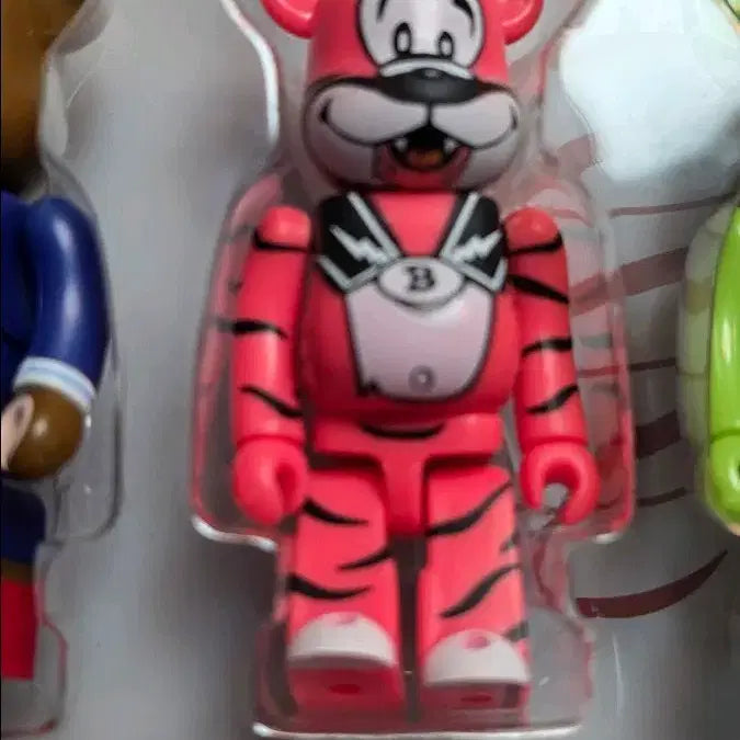 [BUNJANG] Bearbrick Tiger 100% / 베어브릭  호랑이 100%