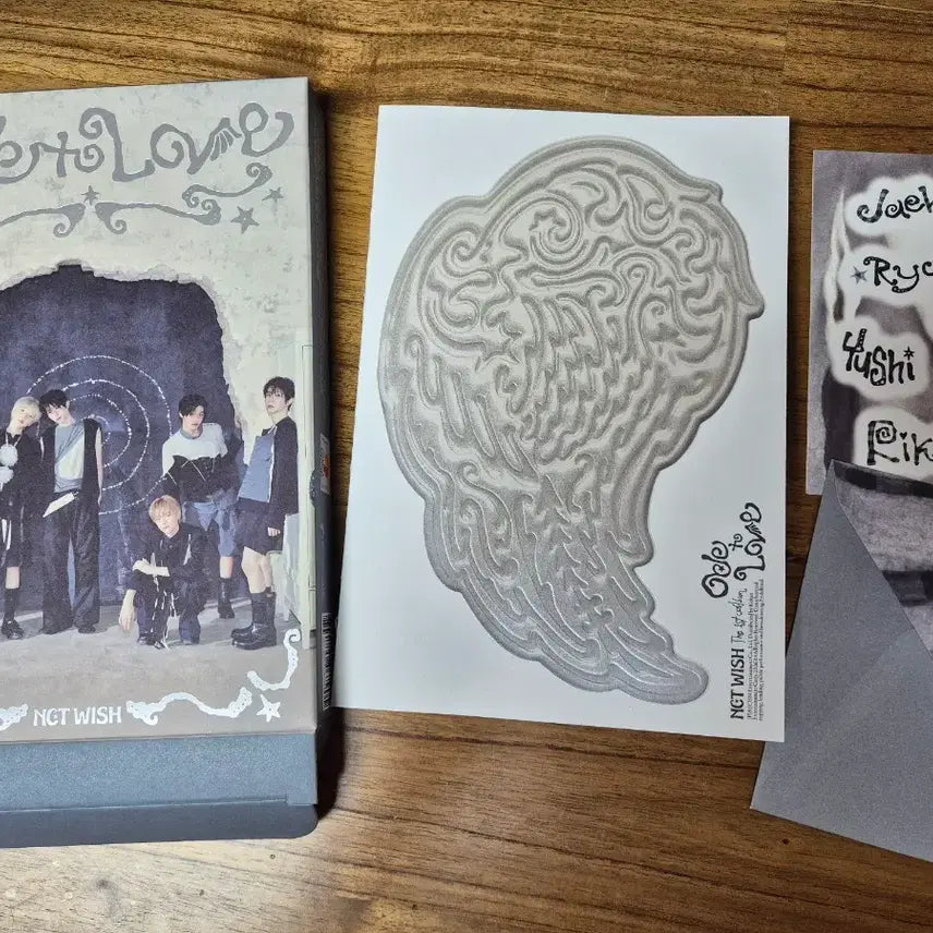 [SOLD OUT] 엔시티위시 오드투러브 안테로스버전