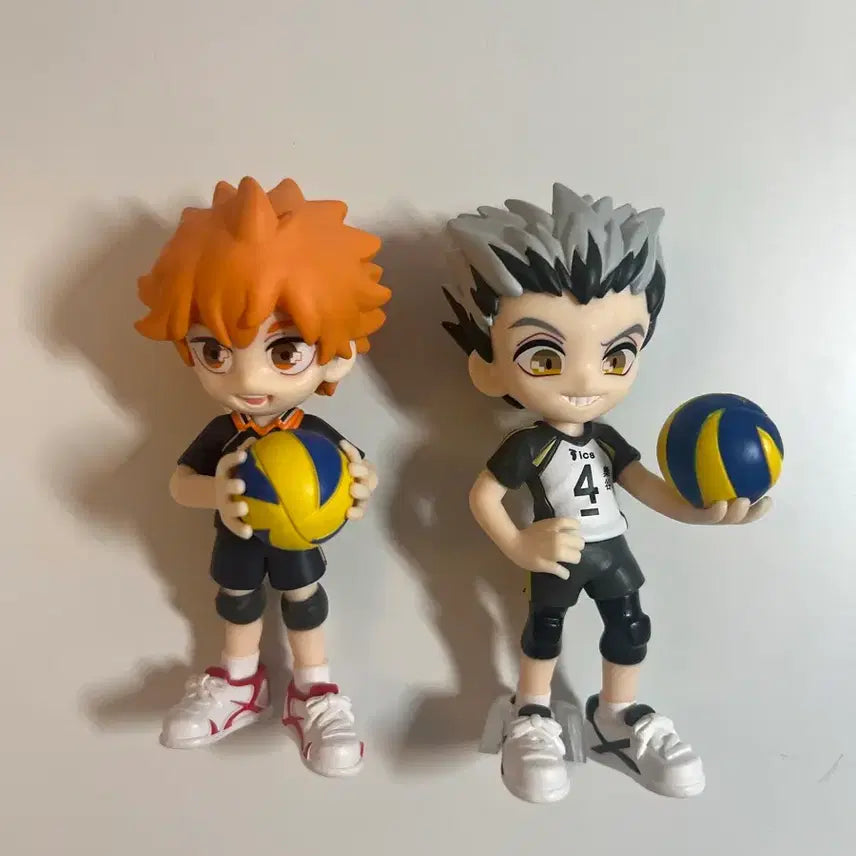 [BUNJANG] Haikyuu!! Bust Collection Hinata Shoyo &amp; Bokuto Koutarou Bundle Set / (택포)하이큐 팔버스 히나타 보쿠토 일괄판매
