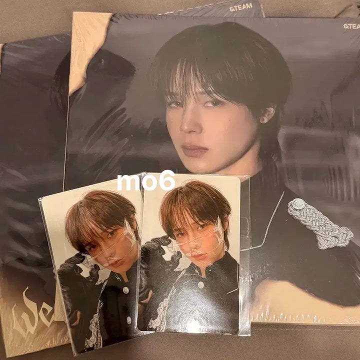 [SOLD OUT] 앤팀 위온파  케이 개인반 미개봉(특전 포함)