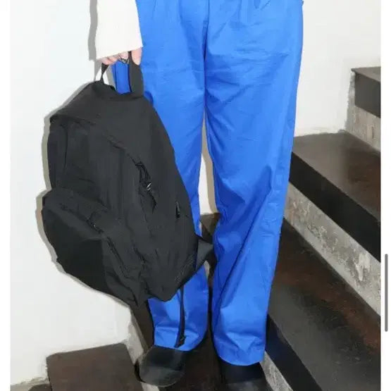 [BUNJANG] Monamhee Backpack Black New / 모남희백팩 새상품