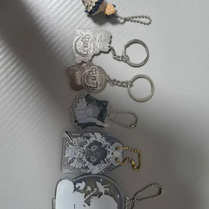 [SOLD OUT] 귀멸의 칼날 이노스케 일본 정품 한정 키링
