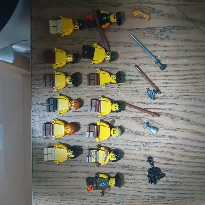 [BUNJANG] LEGO Pirates Figures / 레고 해적 피규어