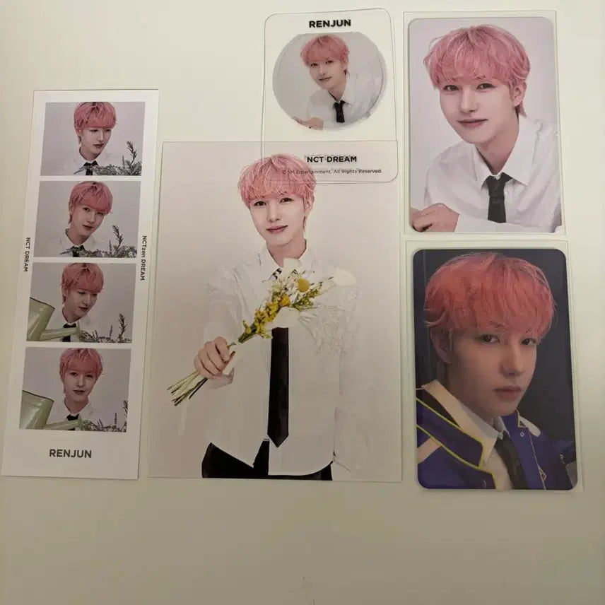 [BUNJANG] NCT Dream Renjun Membership Kit / 엔시티드림 멤버쉽키트 런쥔