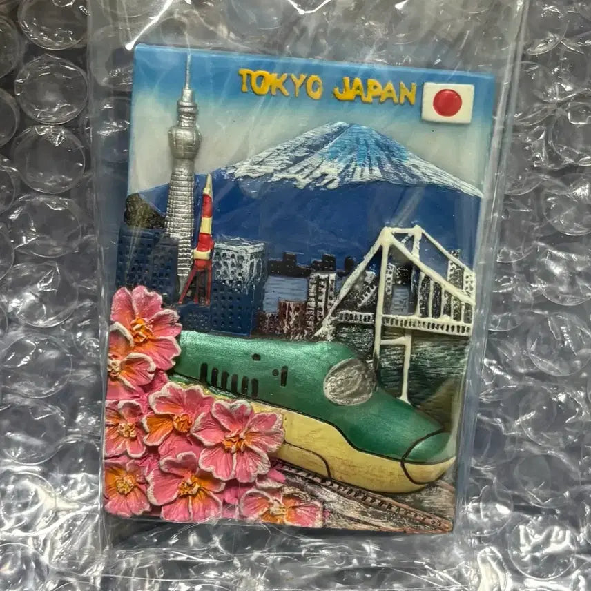 [BUNJANG] Tokyo Japan Magnet Souvenir / 일본 도쿄 마그넷 해외 여행 냉장고 자석 기념품