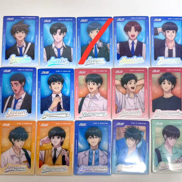 [BUNJANG] Gabagetime Random Photocard Bundle Set / 가비지타임 랜덤 포토카드 13종 준올클 일괄 원가이하 양도