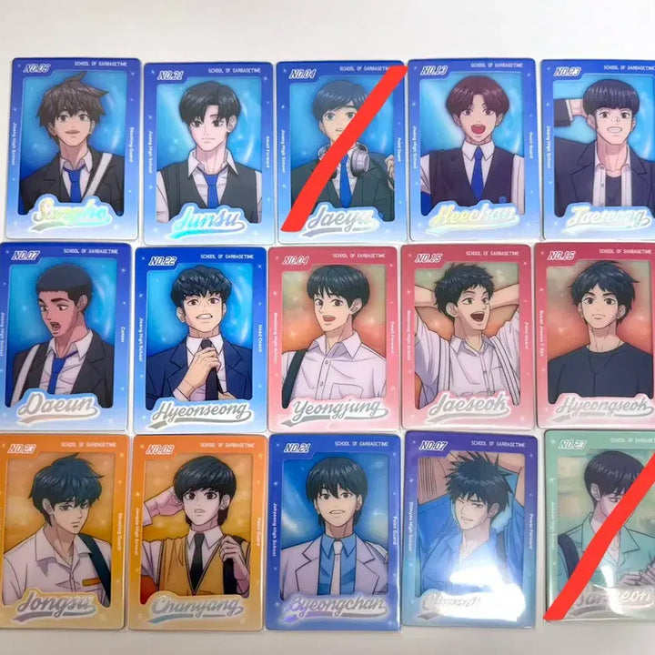 [BUNJANG] Gabagetime Random Photocard Bundle Set / 가비지타임 랜덤 포토카드 13종 준올클 일괄 원가이하 양도