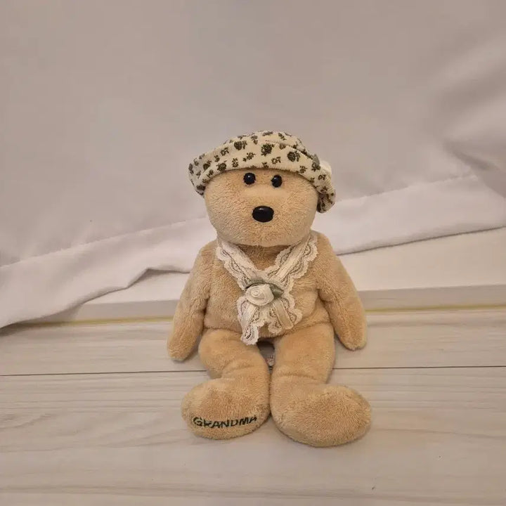 [BUNJANG] Grandma Teddy Bear Vintage Doll / GRANDMA 곰인형 빈티지 인형