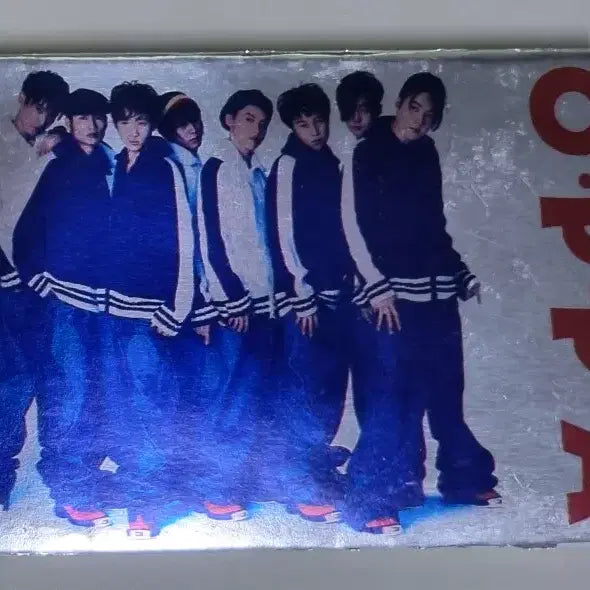 [BUNJANG] O.P.P.A 1st Album Cassette Tape / O.P.P.A 1집 카세트테이프