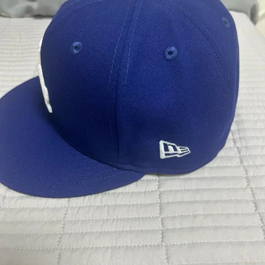 [BUNJANG] New Era LA Dodgers Blue Baseball Cap / LA 다저스 파란색 야구 모자