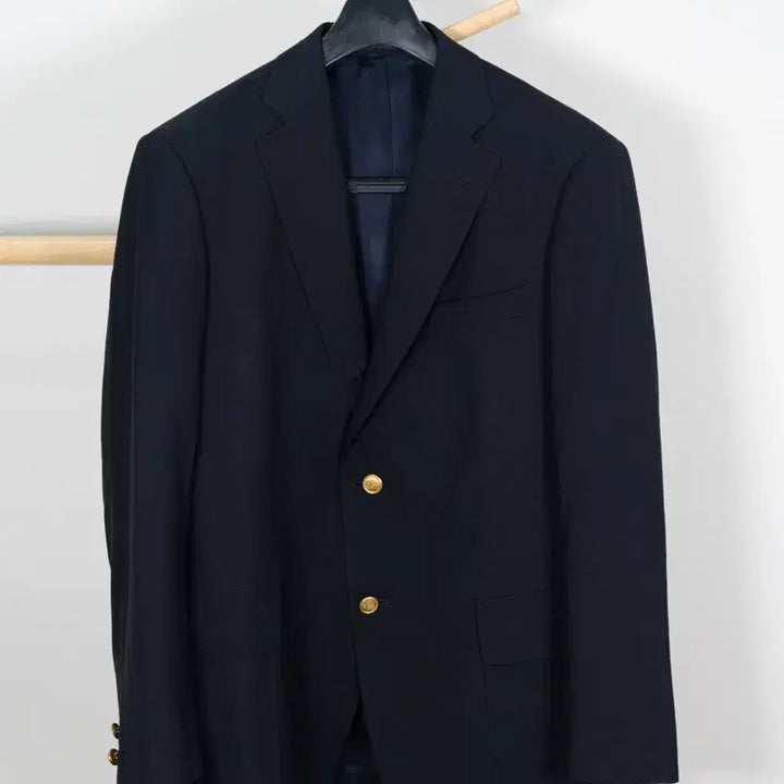 [BUNJANG] J.PRESS Navy Blazer / 제이프레스 네이비 금장 블레이저