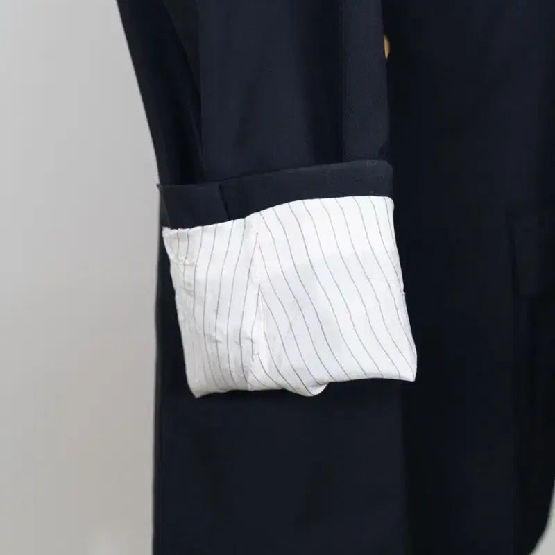 [BUNJANG] J.PRESS Navy Blazer / 제이프레스 네이비 금장 블레이저