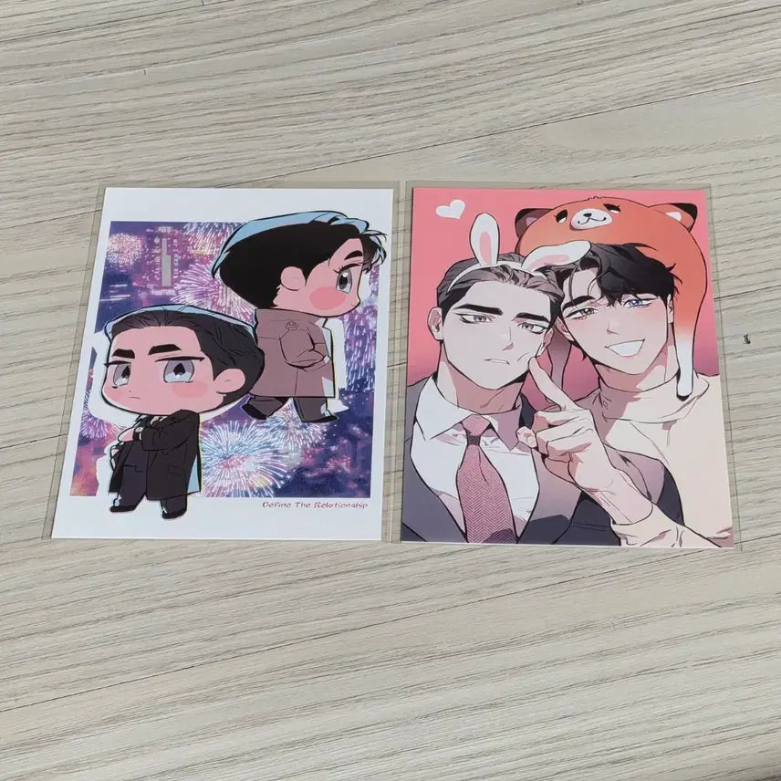 [BUNJANG] DTR Special Edition Postcard Set / 디티알 5특 엽서 2장