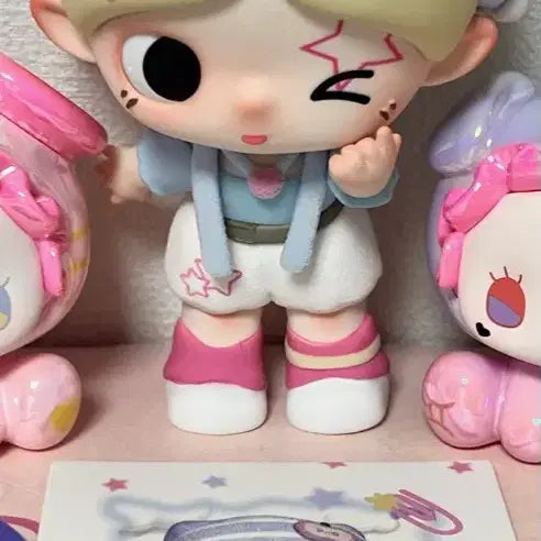 [BUNJANG] PiuPuu Baby Three Figure / 베이비쓰리 피우푸 피규어