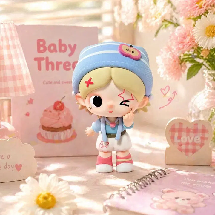 [BUNJANG] PiuPuu Baby Three Figure / 베이비쓰리 피우푸 피규어