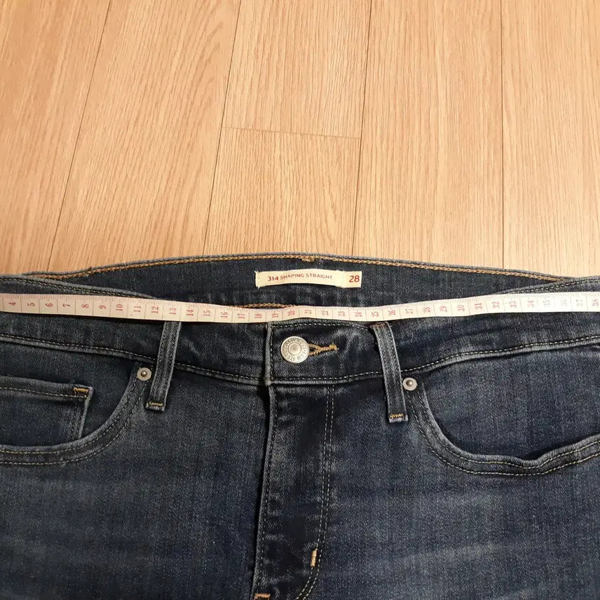 [SOLD OUT] 리바이스 314 SHAPING STRAIGHT 청바지 데님 면스판