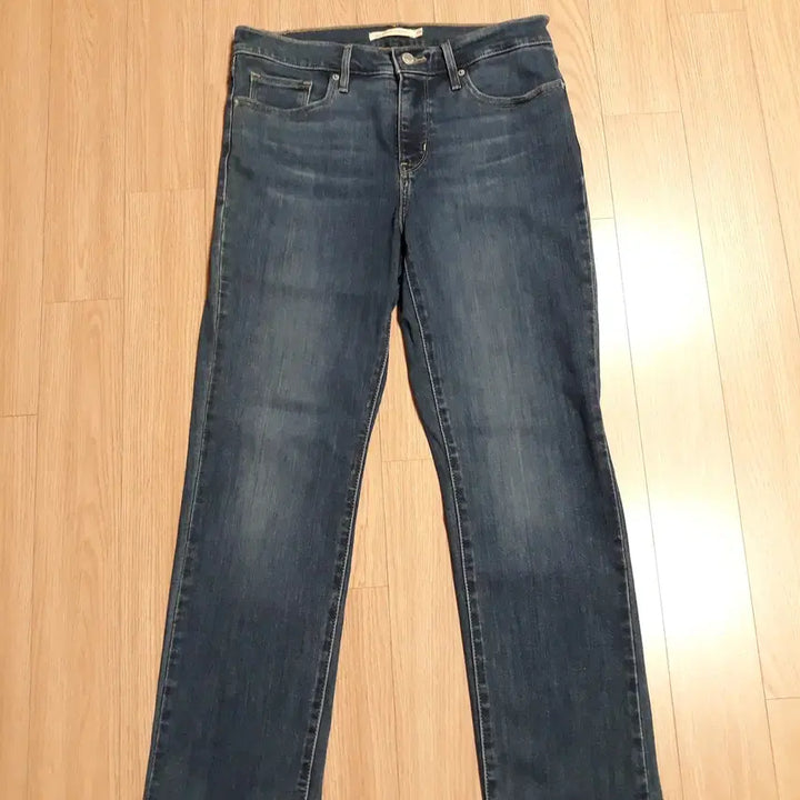 [SOLD OUT] 리바이스 314 SHAPING STRAIGHT 청바지 데님 면스판