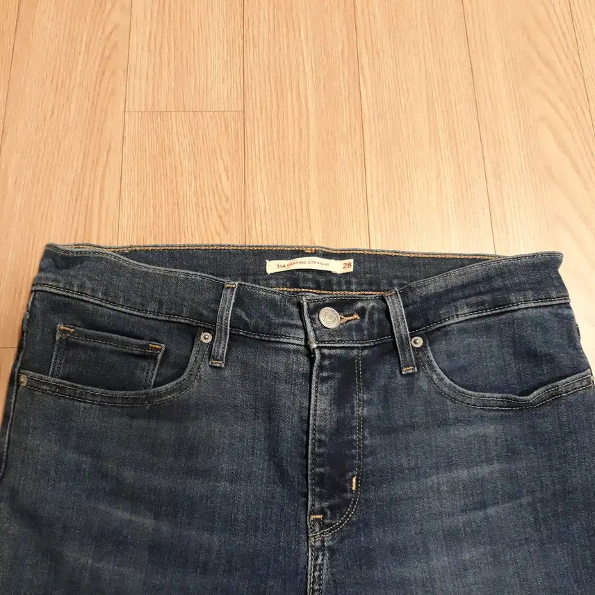 [SOLD OUT] 리바이스 314 SHAPING STRAIGHT 청바지 데님 면스판
