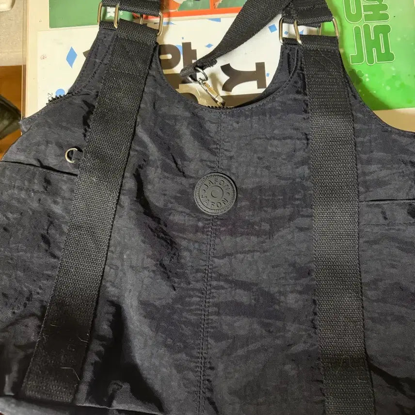 [BUNJANG] Kipling Style Shoulder &amp; Crossbody Bag / 키플링 스타일 숄더앤 크로스백 가방