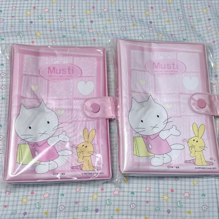 [BUNJANG] Vintage Moomin 6-Ring Diary / 고전문구 고전 무스티 6공 다이어리 육공 다이어리