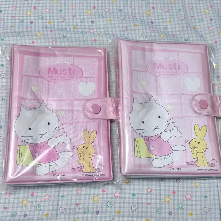 [BUNJANG] Vintage Moomin 6-Ring Diary / 고전문구 고전 무스티 6공 다이어리 육공 다이어리