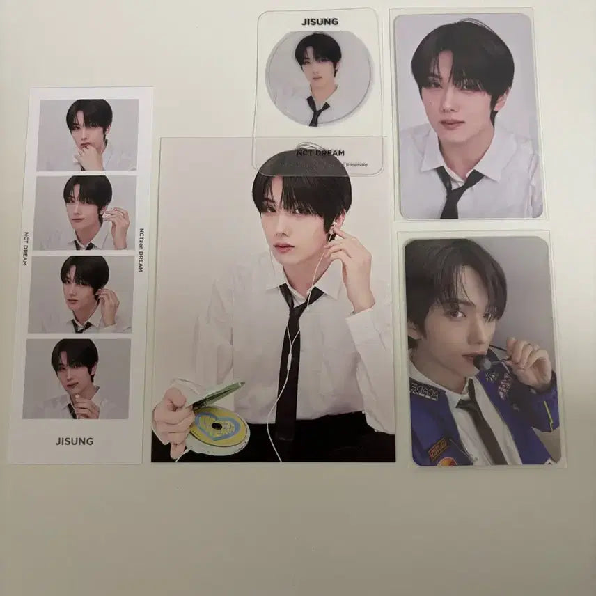 [SOLD OUT] 엔시티드림 멤버쉽키트 지성