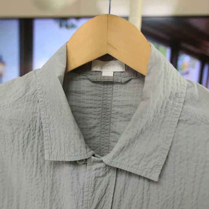 [BUNJANG] COS Oversized Crinkle Texture Shirt / 여름에 이거 하나면 끝나는 COS 오버핏 셔츠