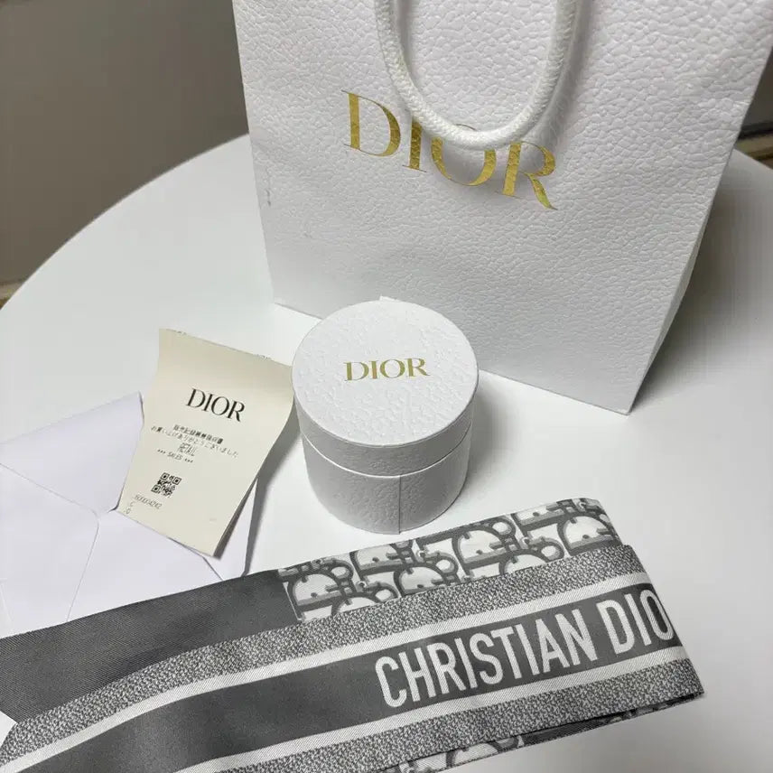 [BUNJANG] Dior Mitzah Scarf / 디올 미차 스카프