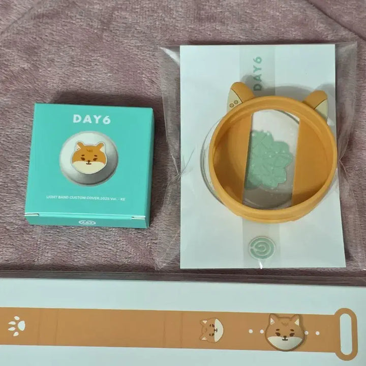 [SOLD OUT] 데이식스 마데워치 쁘멀 케 커스텀 미개봉 풀셋