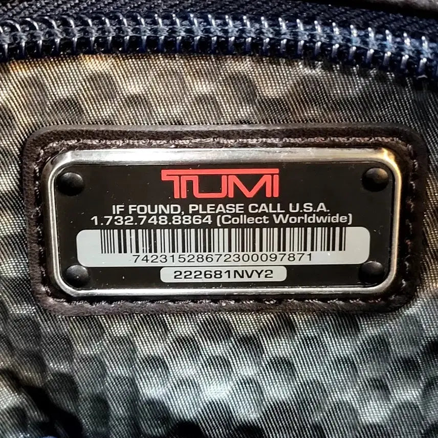 [BUNJANG] TUMI Alpha Bravo Knox Backpack / 정품 TUMI 투미 알파 브라보 녹스 백팩
