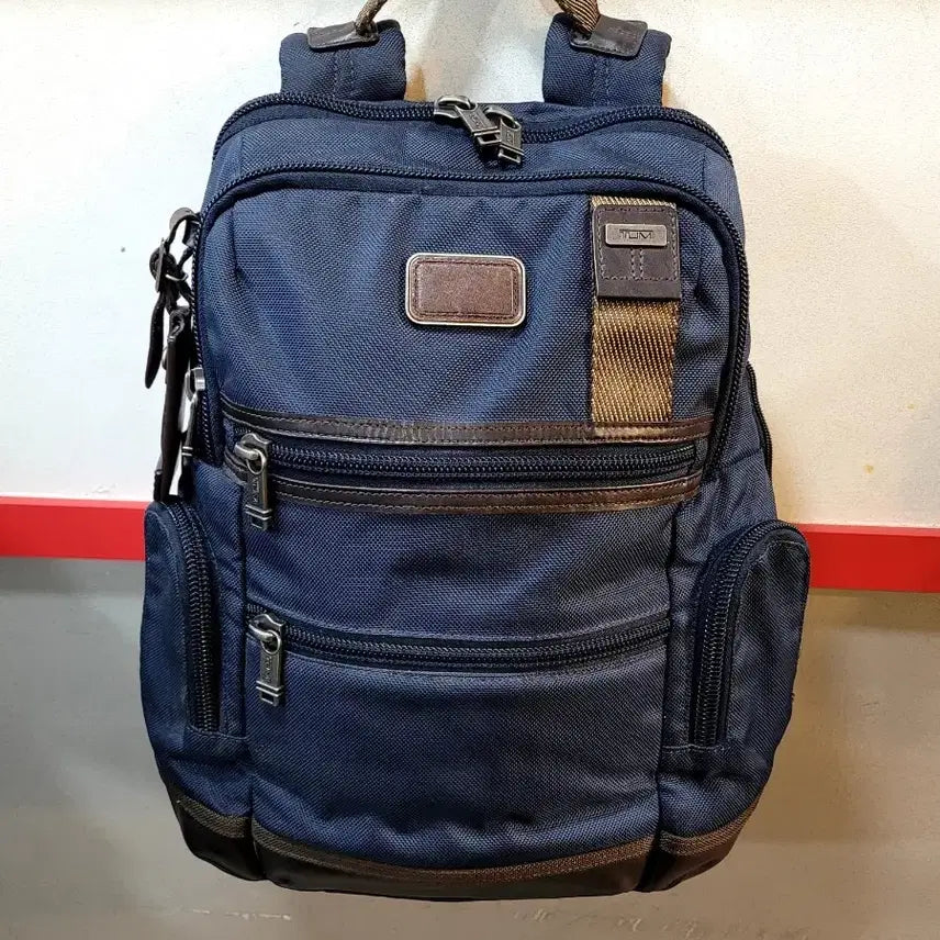 [BUNJANG] TUMI Alpha Bravo Knox Backpack / 정품 TUMI 투미 알파 브라보 녹스 백팩