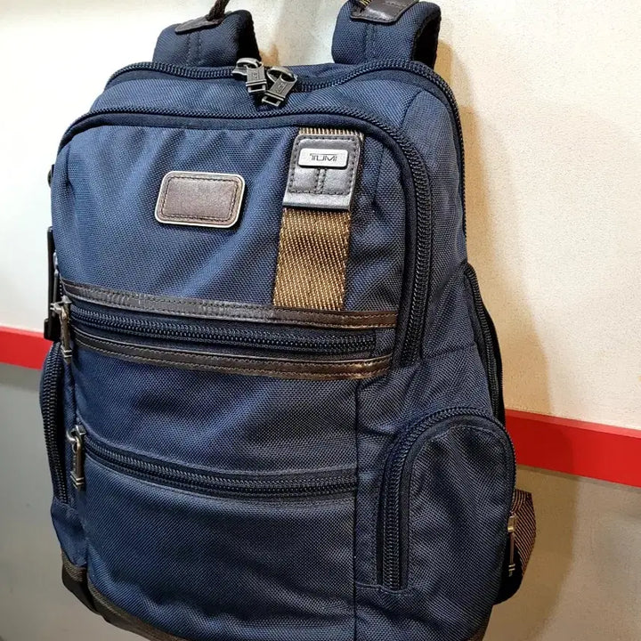 [BUNJANG] TUMI Alpha Bravo Knox Backpack / 정품 TUMI 투미 알파 브라보 녹스 백팩
