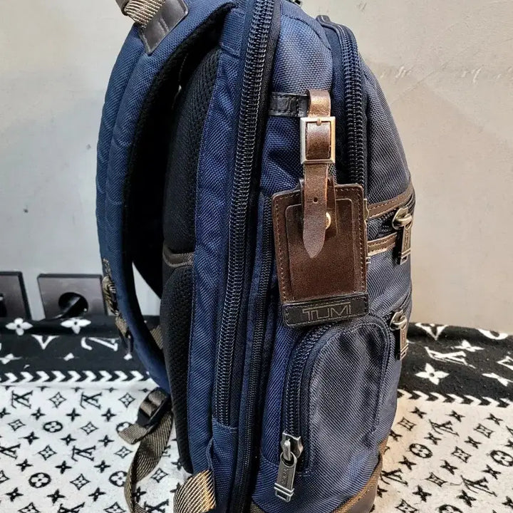 [BUNJANG] TUMI Alpha Bravo Knox Backpack / 정품 TUMI 투미 알파 브라보 녹스 백팩
