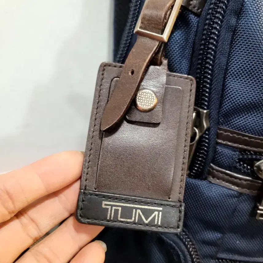 [BUNJANG] TUMI Alpha Bravo Knox Backpack / 정품 TUMI 투미 알파 브라보 녹스 백팩