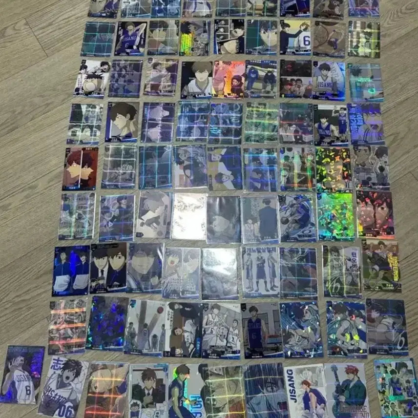 [BUNJANG] Gabage Time Gihos Collecting Card / 가비지타임 기상호 콜렉팅카드