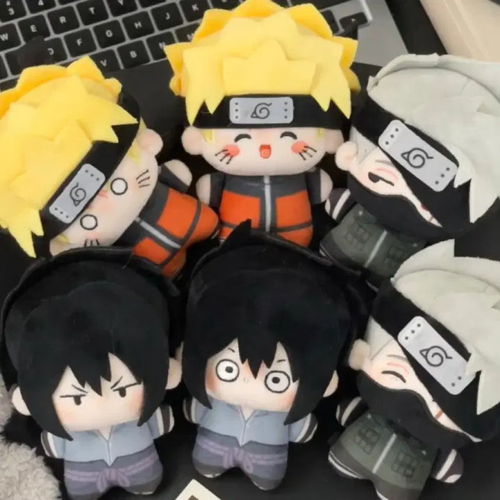 [BUNJANG] Naruto Kakashi Sasuke Nuii Doll 10cm / <한정수량>나루토 카카시 사스케 비공굿 10cm 누이 인형