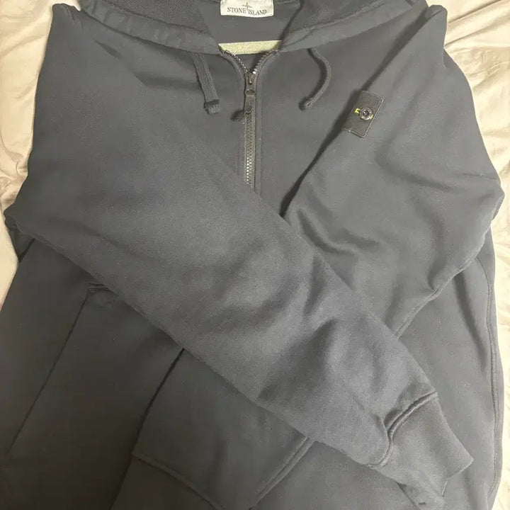 [SOLD OUT] 스톤아일랜드 후드집업