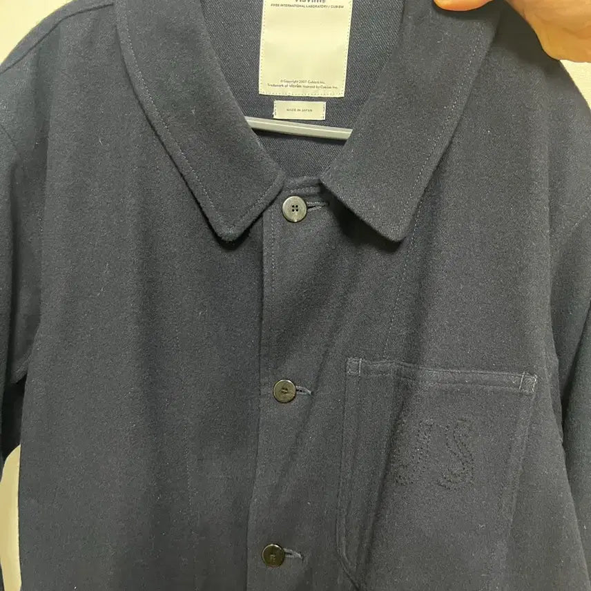 [BUNJANG] Visvim Wool Beni Jacket Size 3 / 비즈빔 울 베니 자켓 3 사이즈