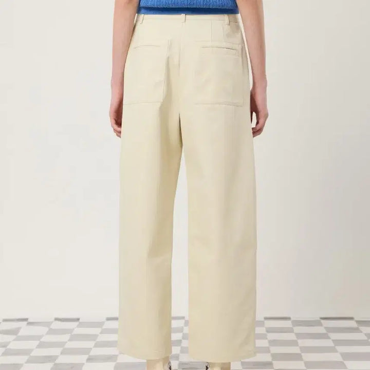 [BUNJANG] CC Collect Cotton Round Tapered Pants / CC Collect 코튼 라운드 테이퍼드 팬츠